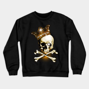 Skull King Crewneck Sweatshirt